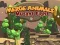 Hra Merge Animals Mutant Fight online