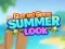 Hra Glam And Glossy Summer Look online