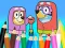 Hra Coloring Book: Bluey Flossing Grannies online