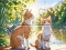 Hra Jigsaw Puzzle: Cats In Pairs online