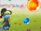 Hra Smurfs Bubble Story online
