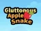 Hra Gluttonous Apple Snake online