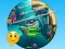 Hra Round Jigsaw Puzzle Collect Pictures of Funny Ocean Inhabitants online