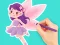 Hra Coloring Book: Flower Fairy online
