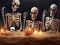 Hra Halloween Skeleton Colony Escape online
