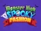 Hra Monster High Spooky Fashion online