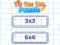 Hra Tic Tac Toe Puzzle online