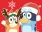 Hra Jigsaw Puzzle: Bluey Christmas Gift online