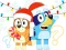 Hra Kids Quiz: Bluey Christmas Quiz online