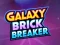 Hra Galaxy Brick Breaker online