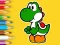 Hra Coloring Book: Yoshi Fishing Day online