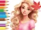 Hra Coloring Book: Barbie Autumn Tale online
