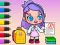 Hra Coloring Book: Avatar School Day online