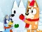 Hra Jigsaw Puzzle: Bluey Christmas Snowman online