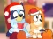 Hra Jigsaw Puzzle: Bluey Christmas Party online