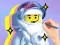 Hra Coloring Book: LEGO Astronaut online