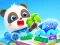 Hra Jigsaw Puzzle: Baby Panda's Dream Town online