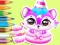 Hra Coloring Book: Baby Fluff's Birthday online