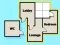 Hra Room Sort - Floor Plan online