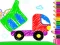 Hra Toddler Drawing: Tanker Truck online