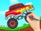 Hra Coloring Book: Monster Truck online