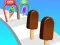 Hra Ice Cream Stack Runner online