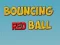 Hra Bouncing Red Ball online