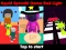 Hra Squid Sprunki Game Red Light online