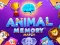 Hra Animal Memory Match online