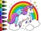 Hra Coloring Book: Magical Unicorn online