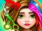 Hra Hair Salon & Dress Up Girl online