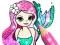 Hra Coloring Book: Little Mermaid online