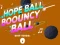 Hra Hope Ball Bouncy Ball online