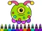 Hra Coloring Book: Alien online