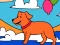 Hra Color By Code: Yellow Dog online