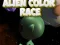 Hra Alien Color Race online