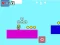 Hra 2d Obby Rainbow Parkour online