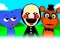 Hra Sprunki Horror online