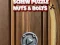 Hra Screw Puzzle : Nuts & Bolts online