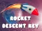 Hra Rocket Descent Key online