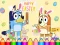 Hra Coloring Book: Bluey Happy Easter online