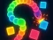Hra Snake Frenzy Color Clash online