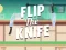 Hra Flip the Knife online