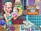 Hra Ice Queen Dish Washing online