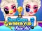 Hra Frozen Queen World Cup Face Art online