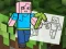 Hra Minecraft Fun Coloring Book online