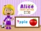 Hra World of Alice First Letter online