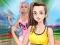Hra Fitness Girls Dress Up online