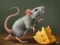 Hra You have to eat cheese online