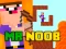 Hra Mr Noob vs Zombies online